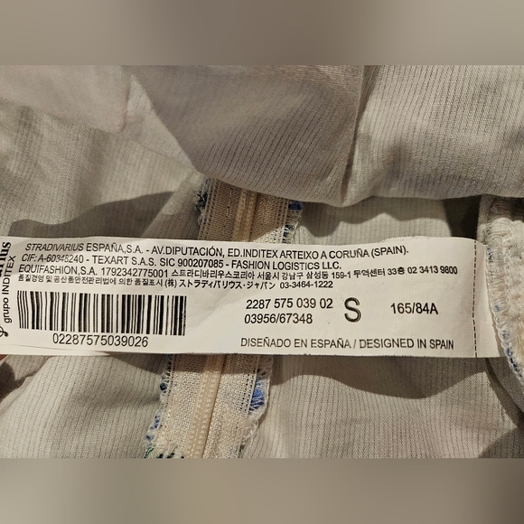 Ladies cocktail dress SMALL size - Picture 7 of 8